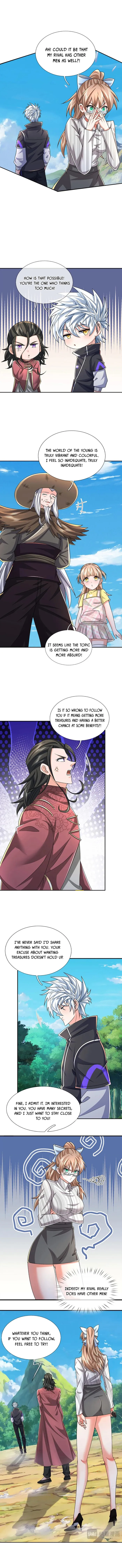 100,000 Levels of Body Refining : All the dogs I raise are the Emperor Chapter 390 - page 4