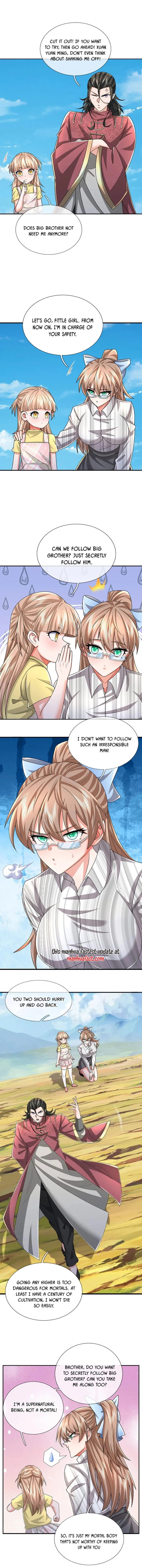 100,000 Levels of Body Refining : All the dogs I raise are the Emperor Chapter 390 - page 5