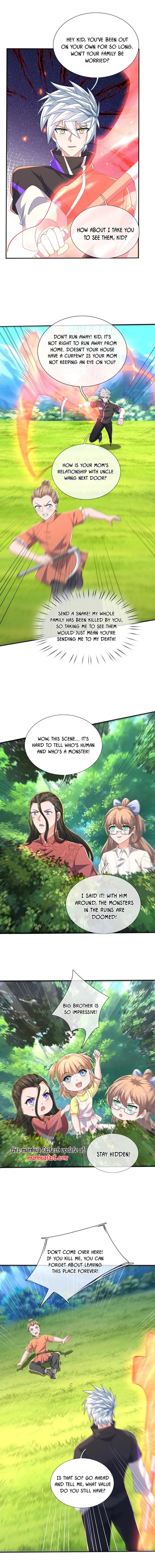 100,000 Levels of Body Refining : All the dogs I raise are the Emperor Chapter 391 - page 3