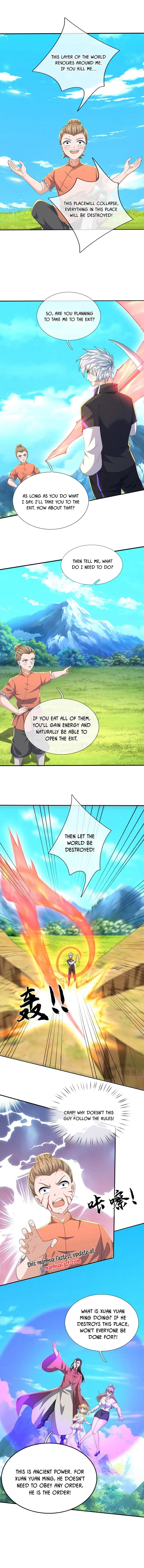 100,000 Levels of Body Refining : All the dogs I raise are the Emperor Chapter 391 - page 4