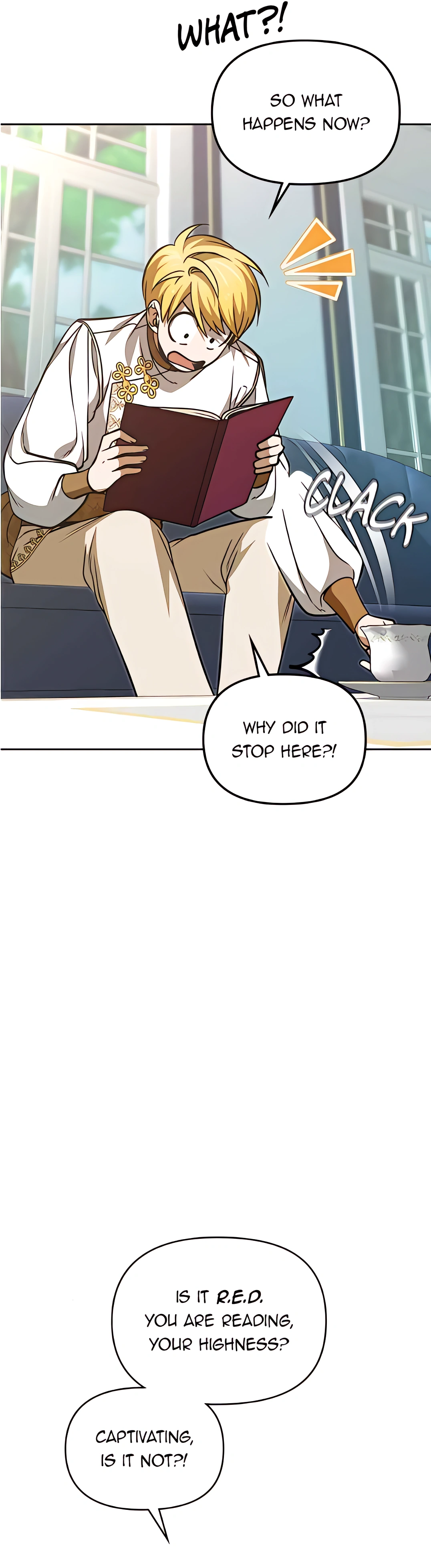 What Happens When the Second Male Lead Goes on Strike Chapter 53 - page 36