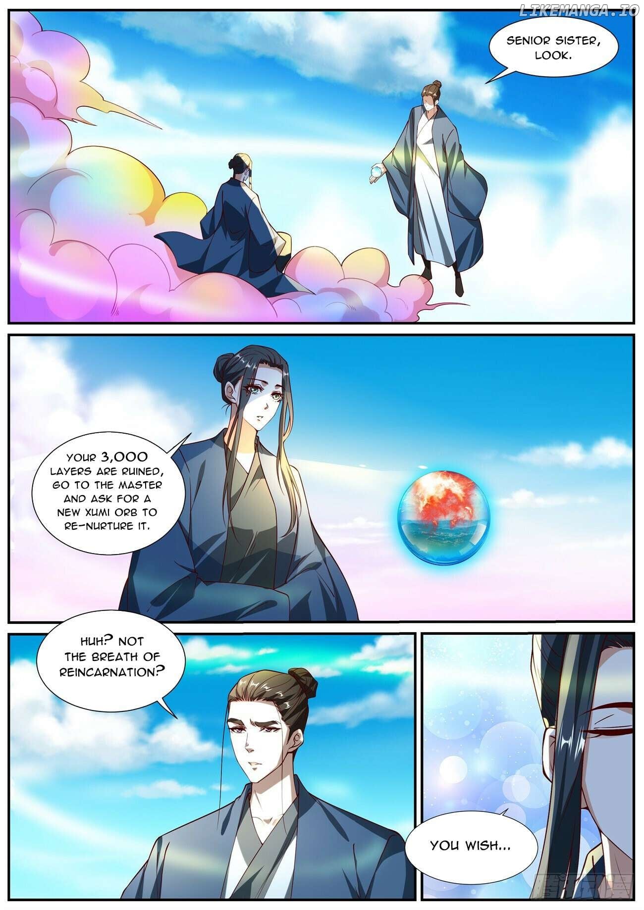 Rebirth Of The Urban Immortal Cultivator Chapter 1021 - page 2