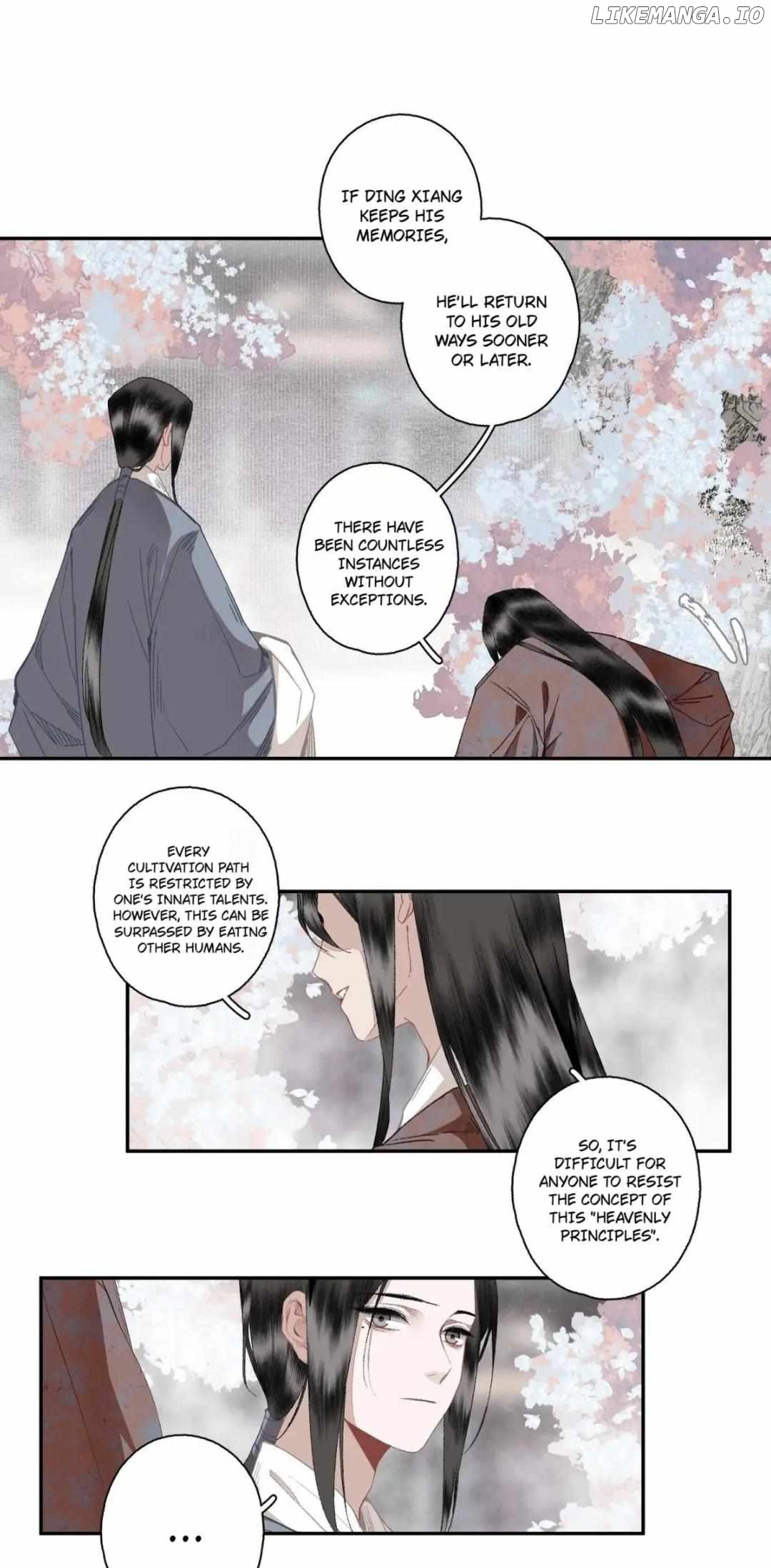 I Accidentally Saved The Jianghu’s Enemy Chapter 119 - page 13
