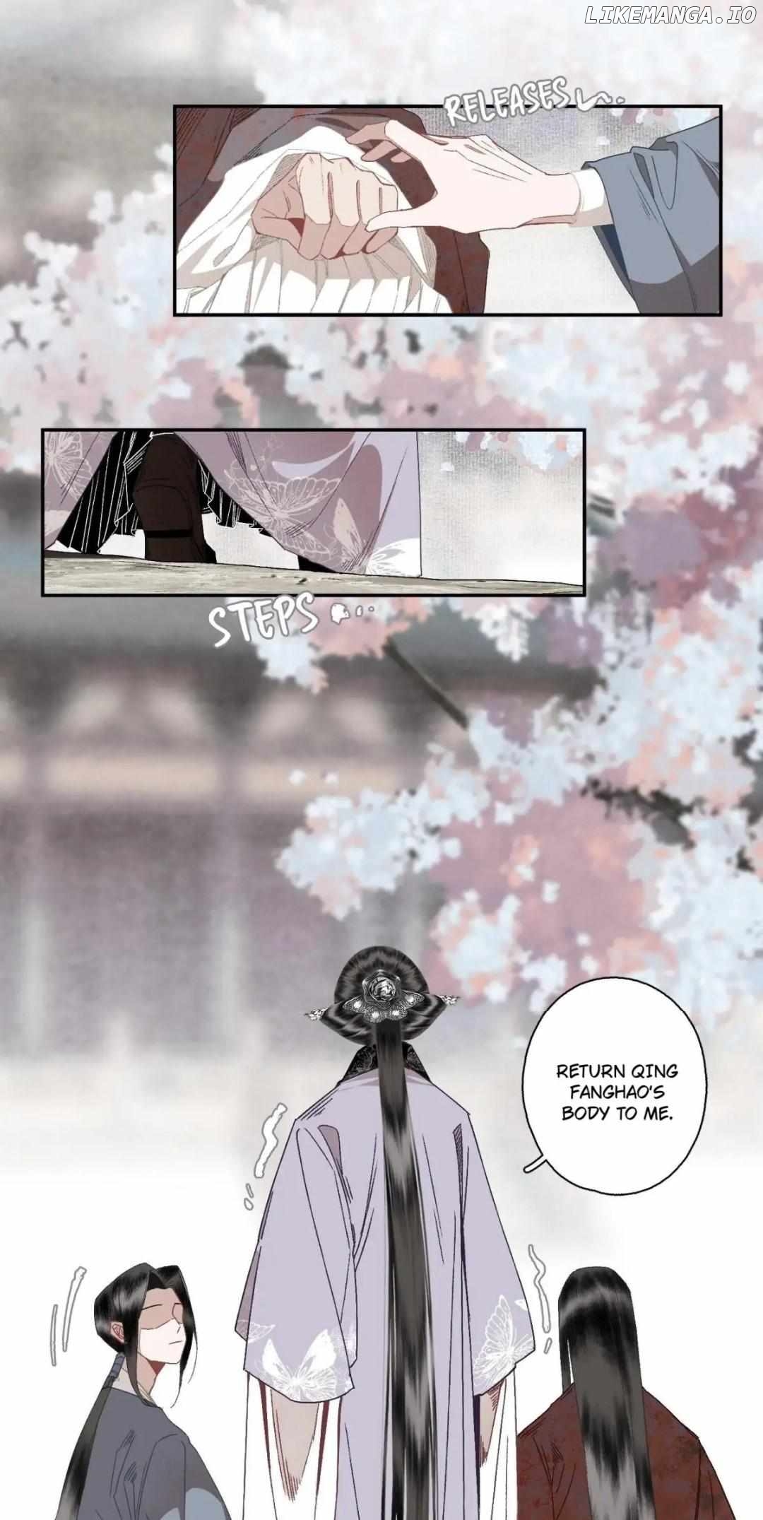 I Accidentally Saved The Jianghu’s Enemy Chapter 119 - page 3