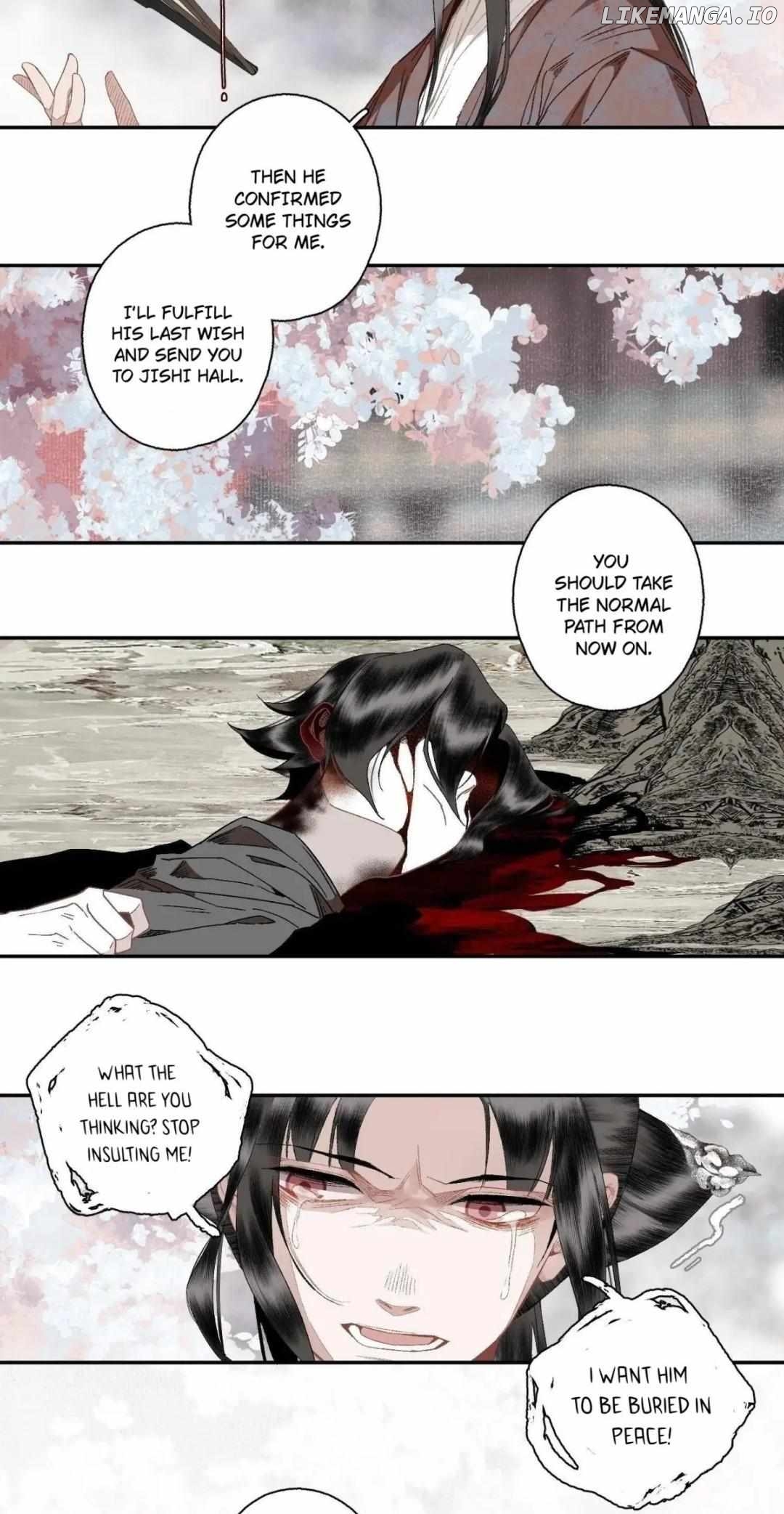 I Accidentally Saved The Jianghu’s Enemy Chapter 119 - page 5