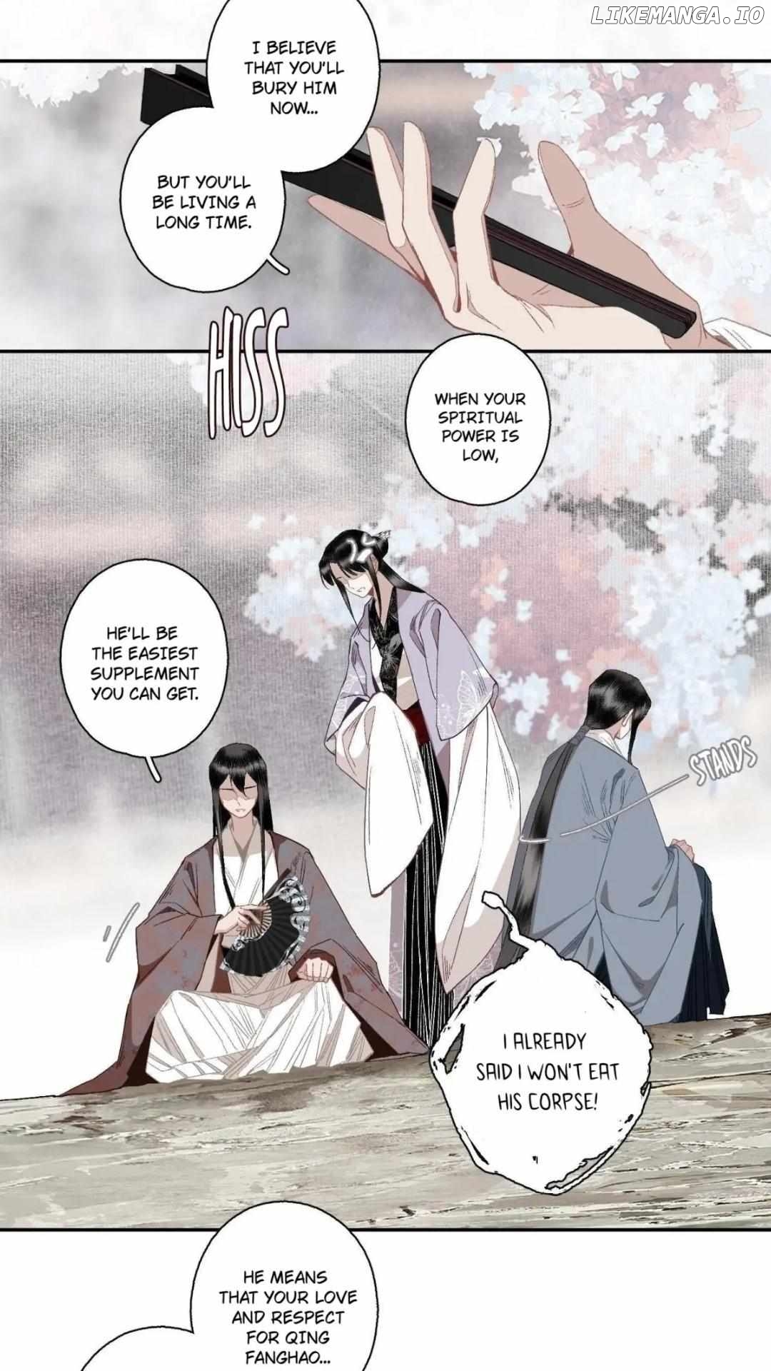 I Accidentally Saved The Jianghu’s Enemy Chapter 119 - page 6