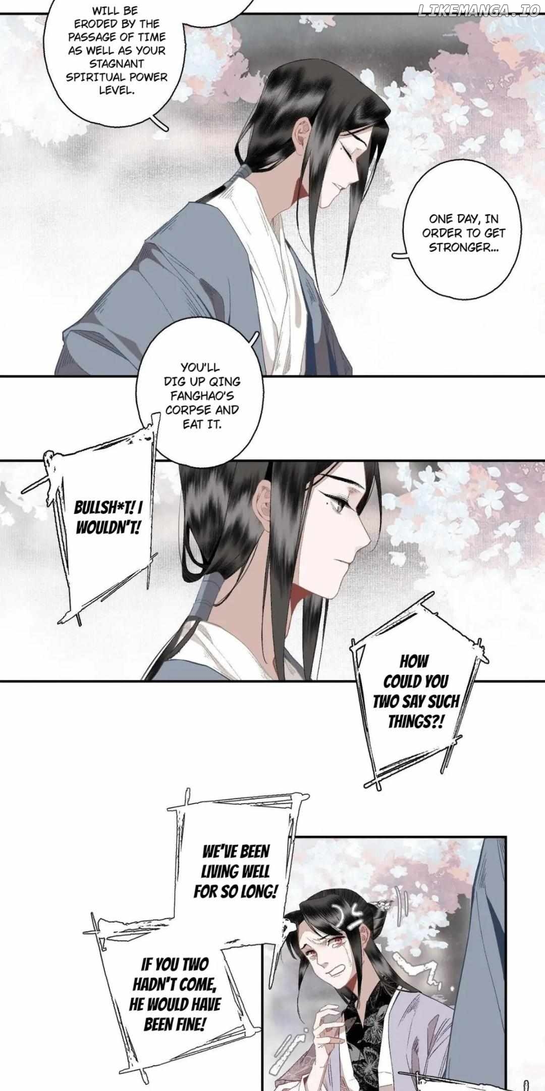 I Accidentally Saved The Jianghu’s Enemy Chapter 119 - page 7