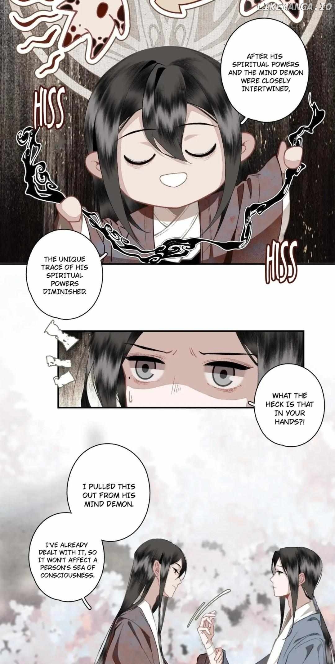 I Accidentally Saved The Jianghu’s Enemy Chapter 120 - page 10