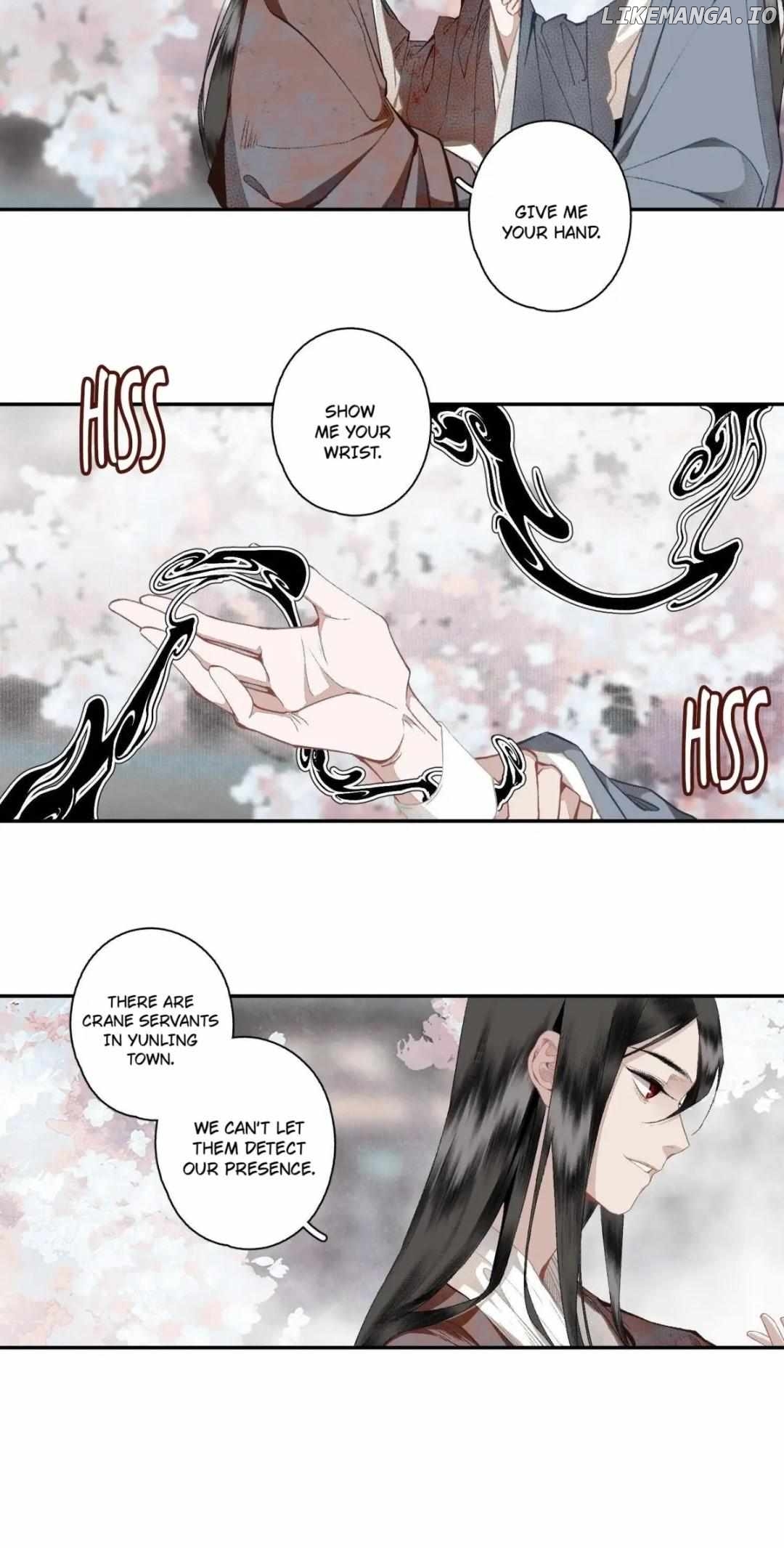 I Accidentally Saved The Jianghu’s Enemy Chapter 120 - page 11