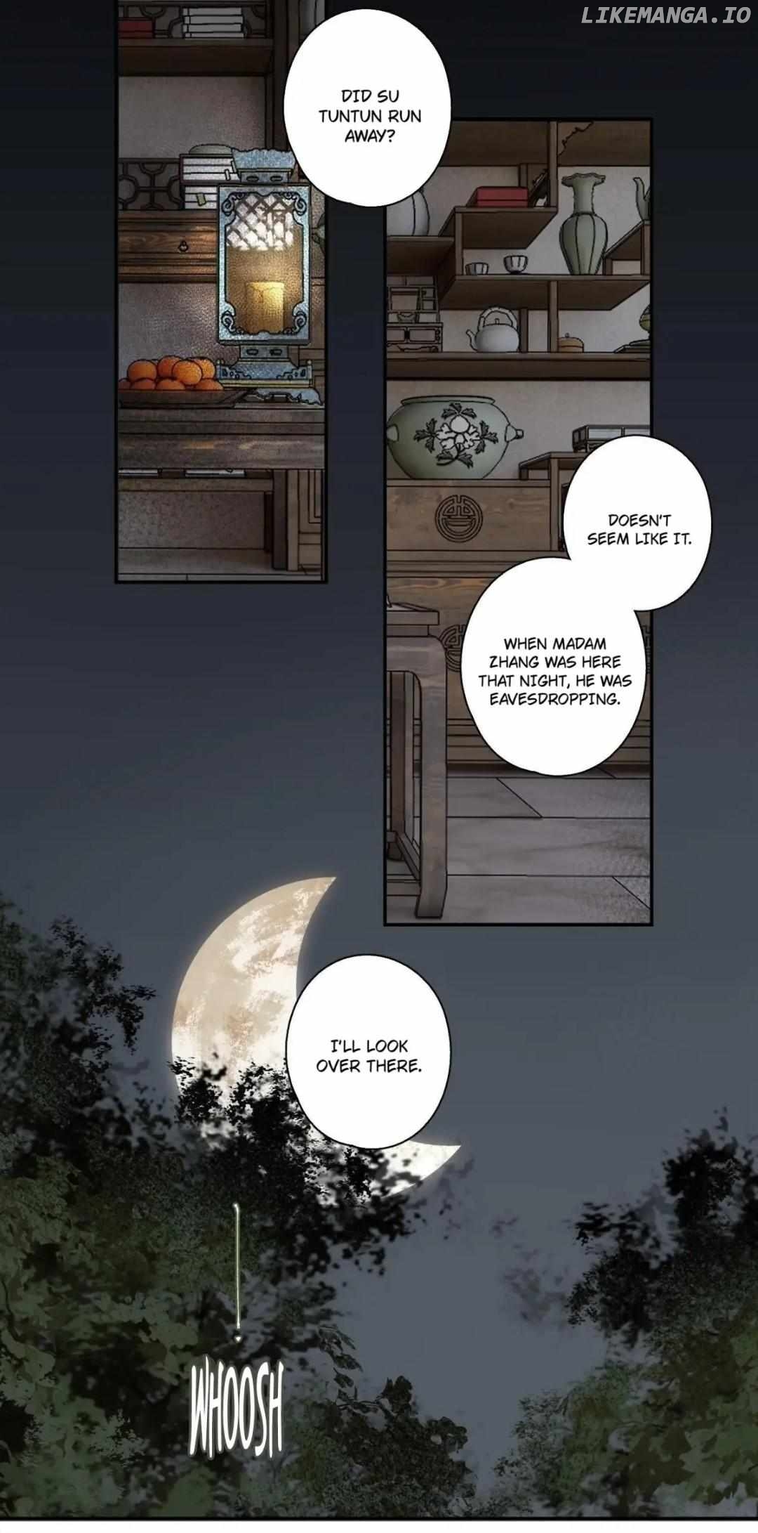 I Accidentally Saved The Jianghu’s Enemy Chapter 120 - page 13