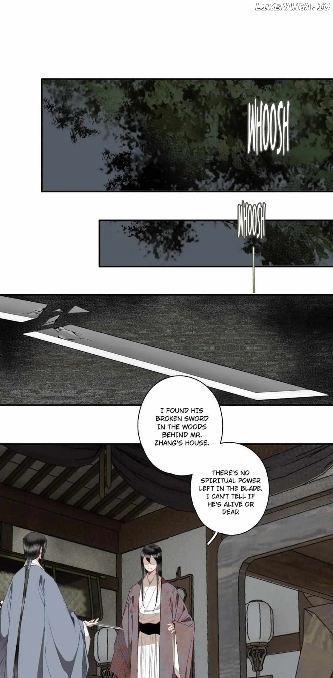 I Accidentally Saved The Jianghu’s Enemy Chapter 120 - page 14