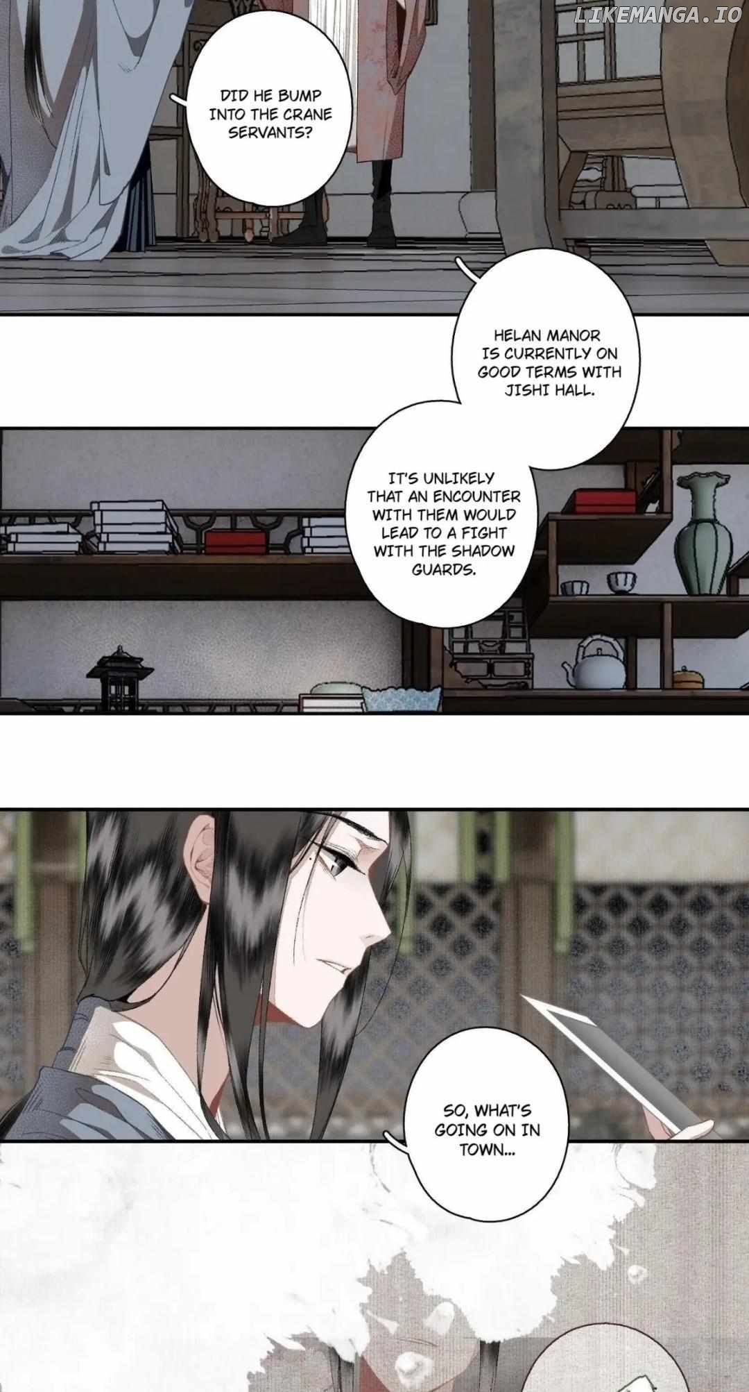 I Accidentally Saved The Jianghu’s Enemy Chapter 120 - page 15