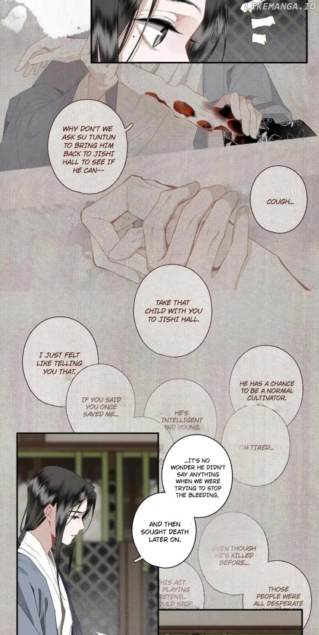 I Accidentally Saved The Jianghu’s Enemy Chapter 120 - page 16