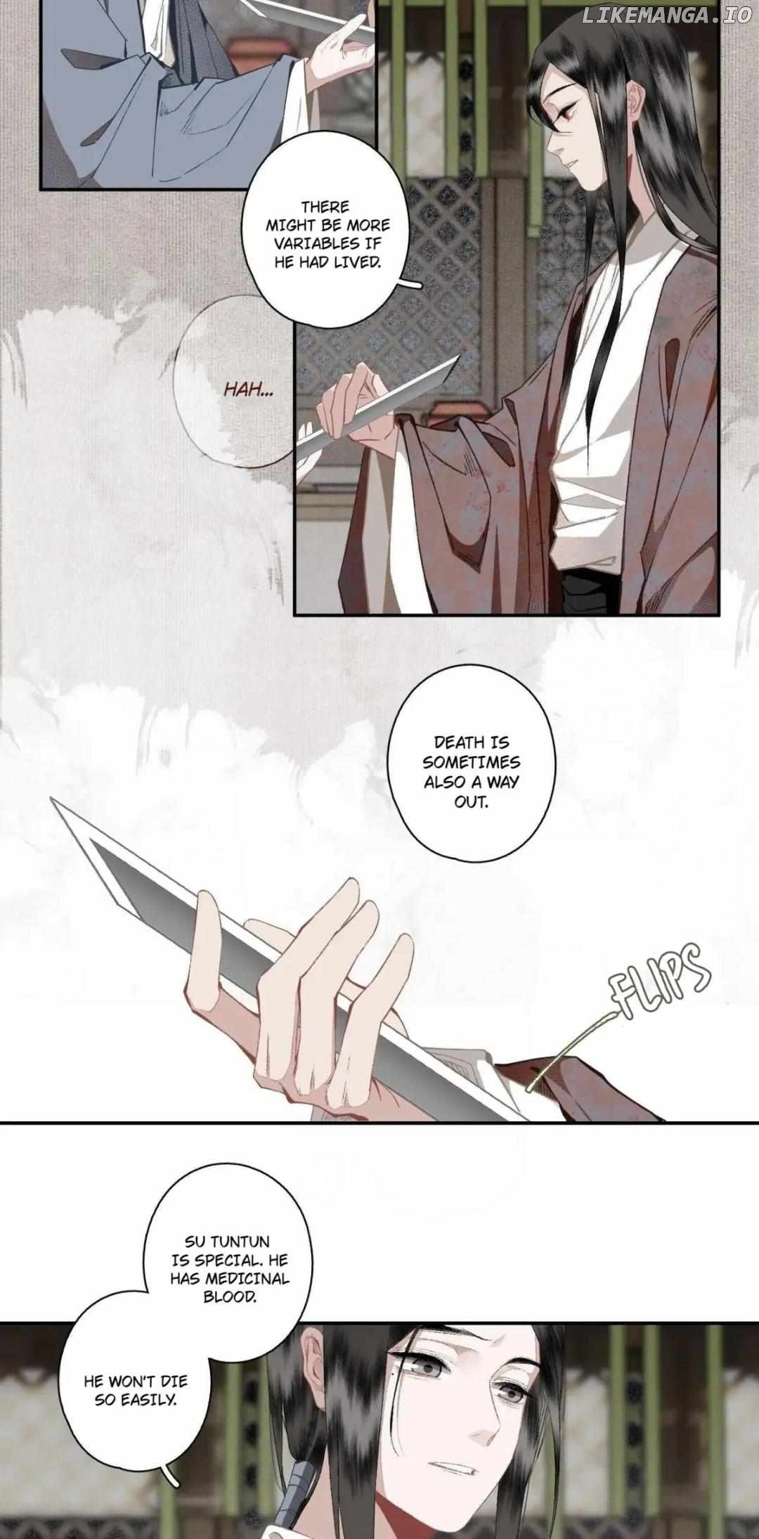 I Accidentally Saved The Jianghu’s Enemy Chapter 120 - page 17