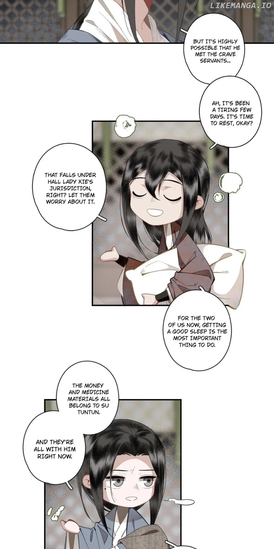 I Accidentally Saved The Jianghu’s Enemy Chapter 120 - page 18