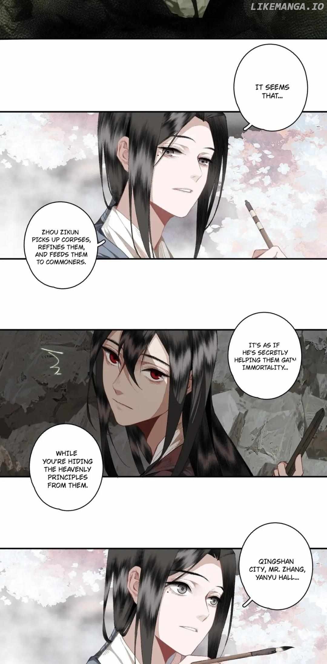 I Accidentally Saved The Jianghu’s Enemy Chapter 120 - page 5