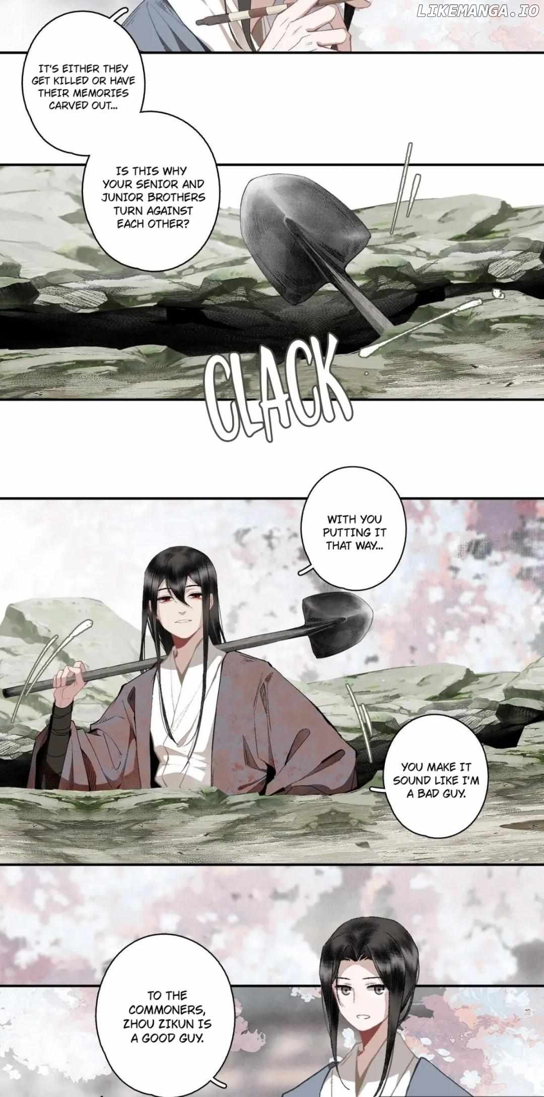 I Accidentally Saved The Jianghu’s Enemy Chapter 120 - page 6