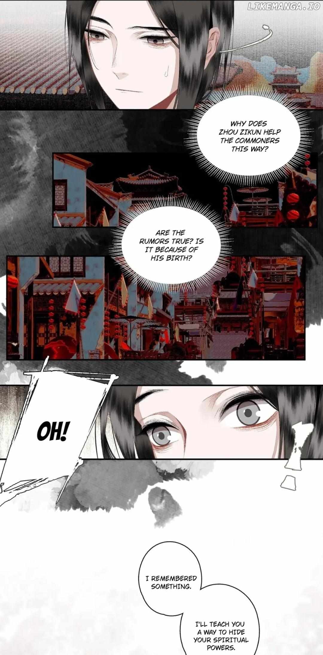 I Accidentally Saved The Jianghu’s Enemy Chapter 120 - page 8