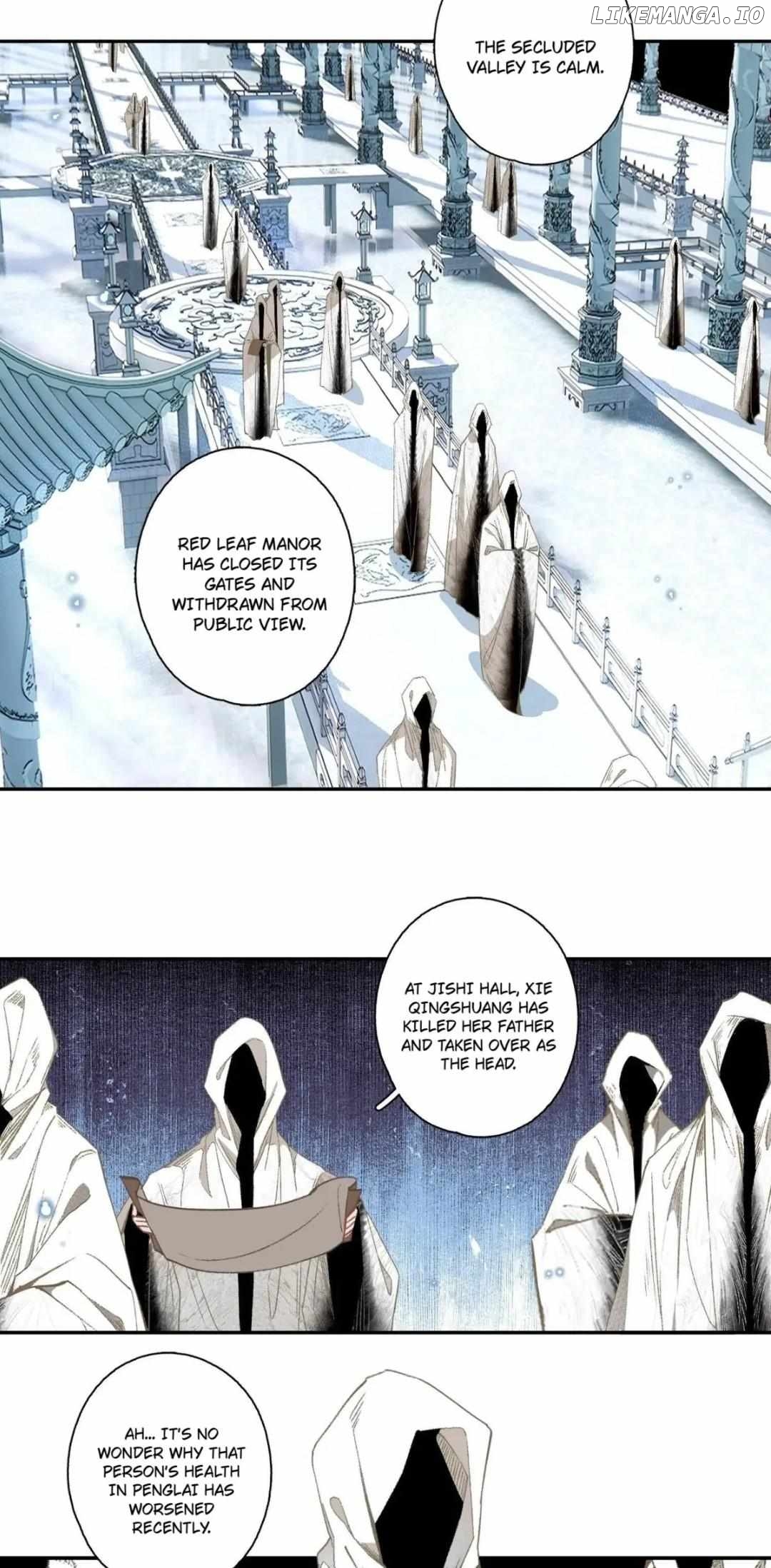 I Accidentally Saved The Jianghu’s Enemy Chapter 121 - page 12