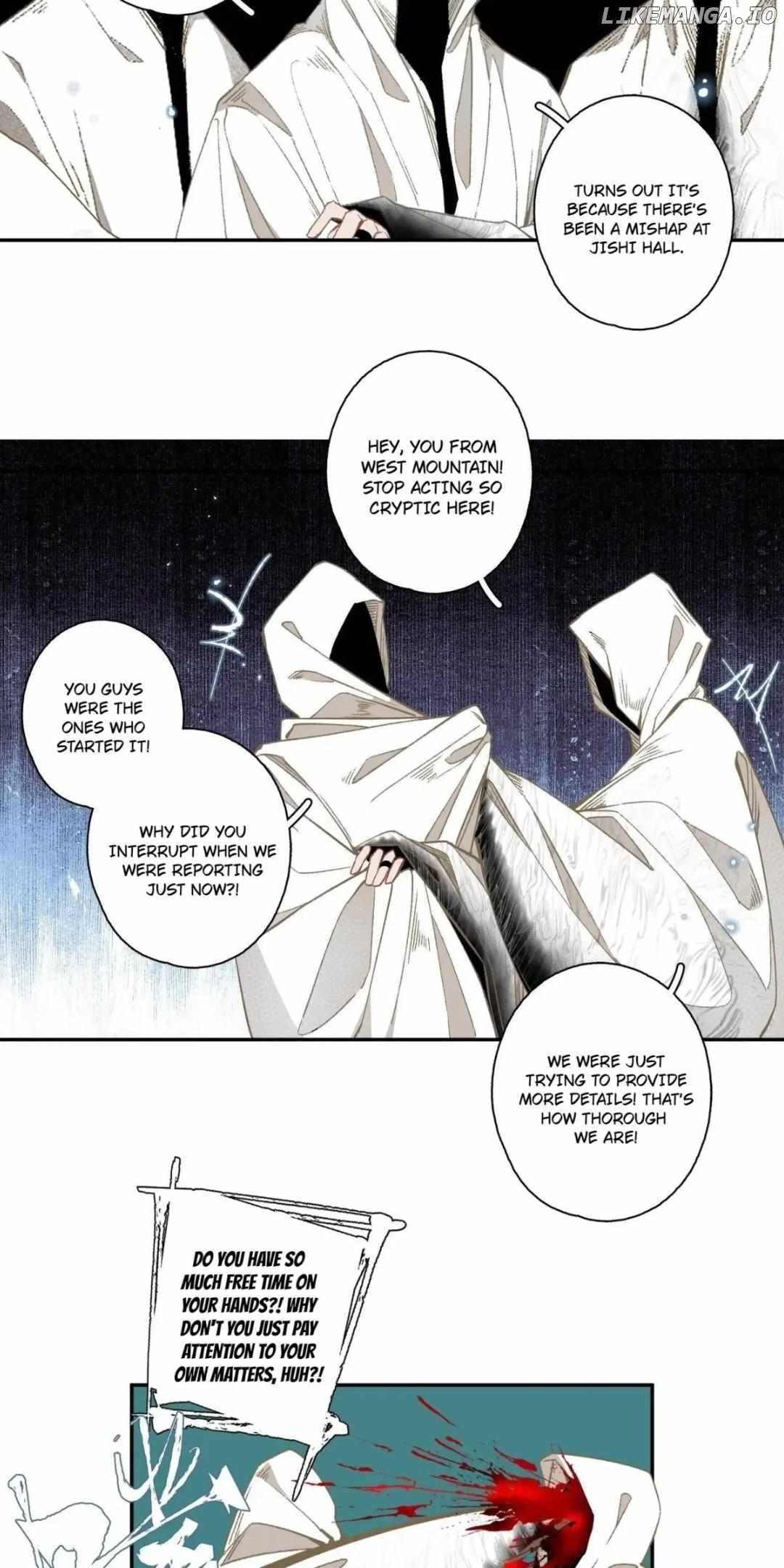 I Accidentally Saved The Jianghu’s Enemy Chapter 121 - page 13