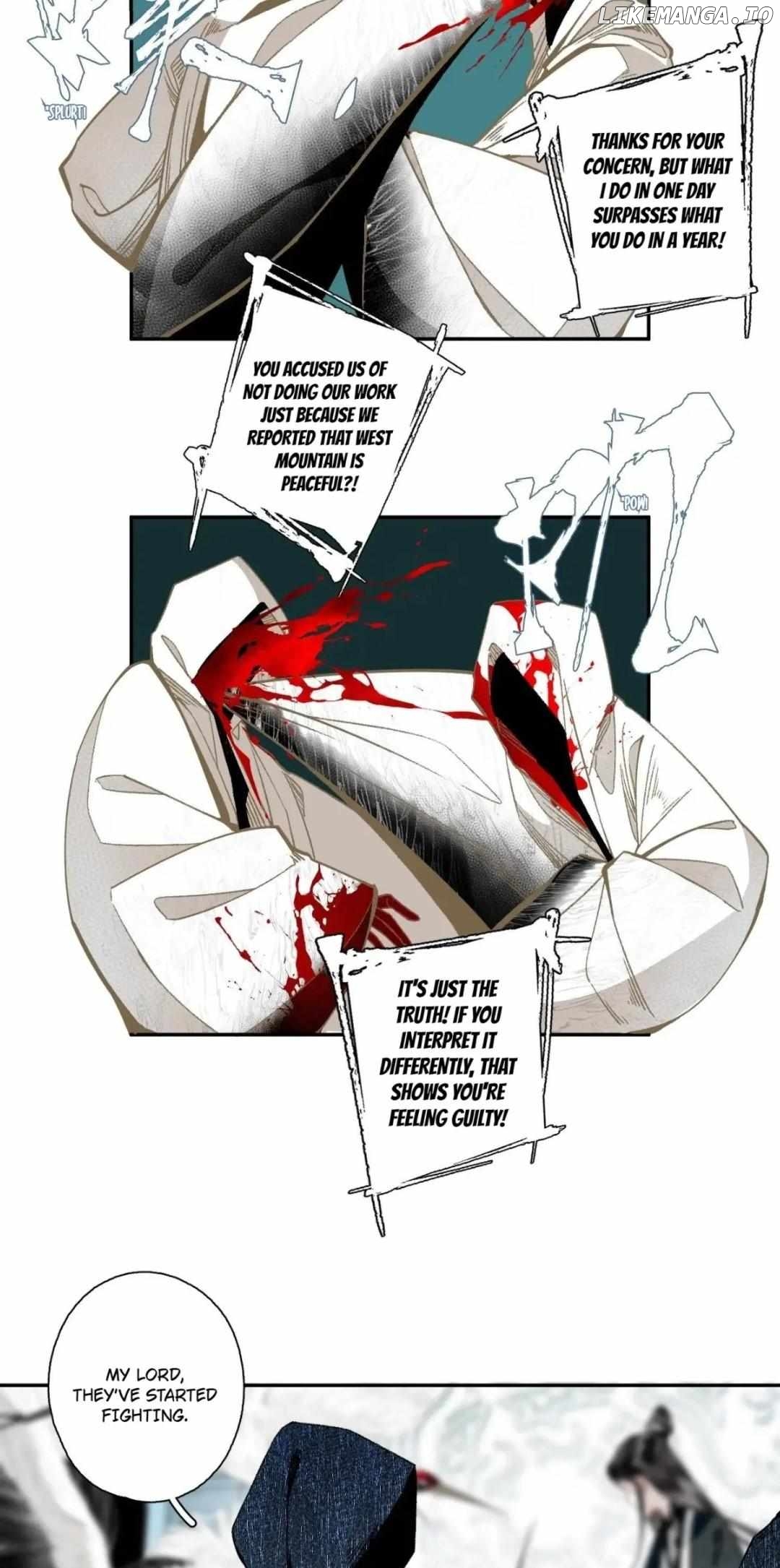 I Accidentally Saved The Jianghu’s Enemy Chapter 121 - page 14