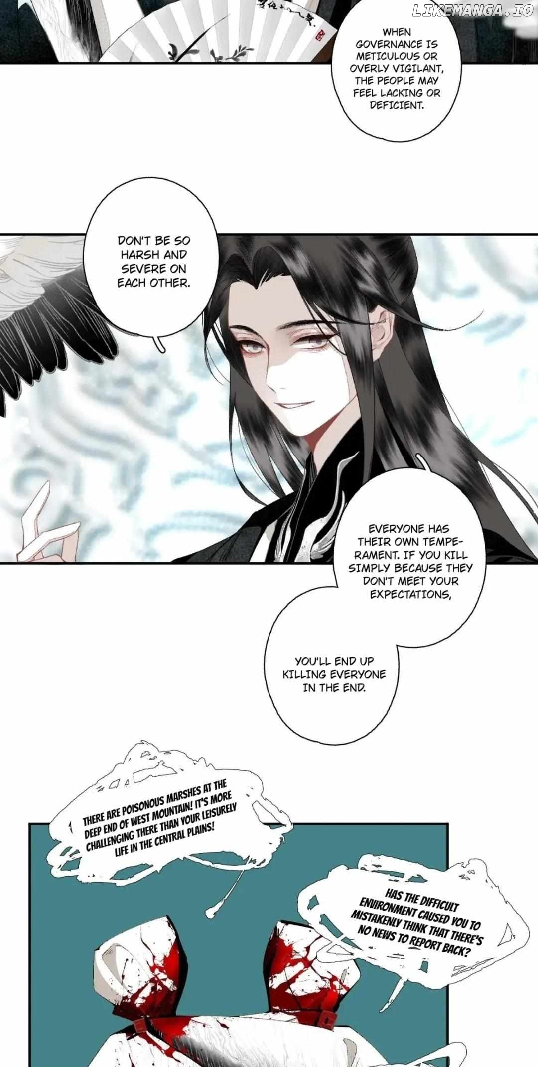 I Accidentally Saved The Jianghu’s Enemy Chapter 121 - page 17