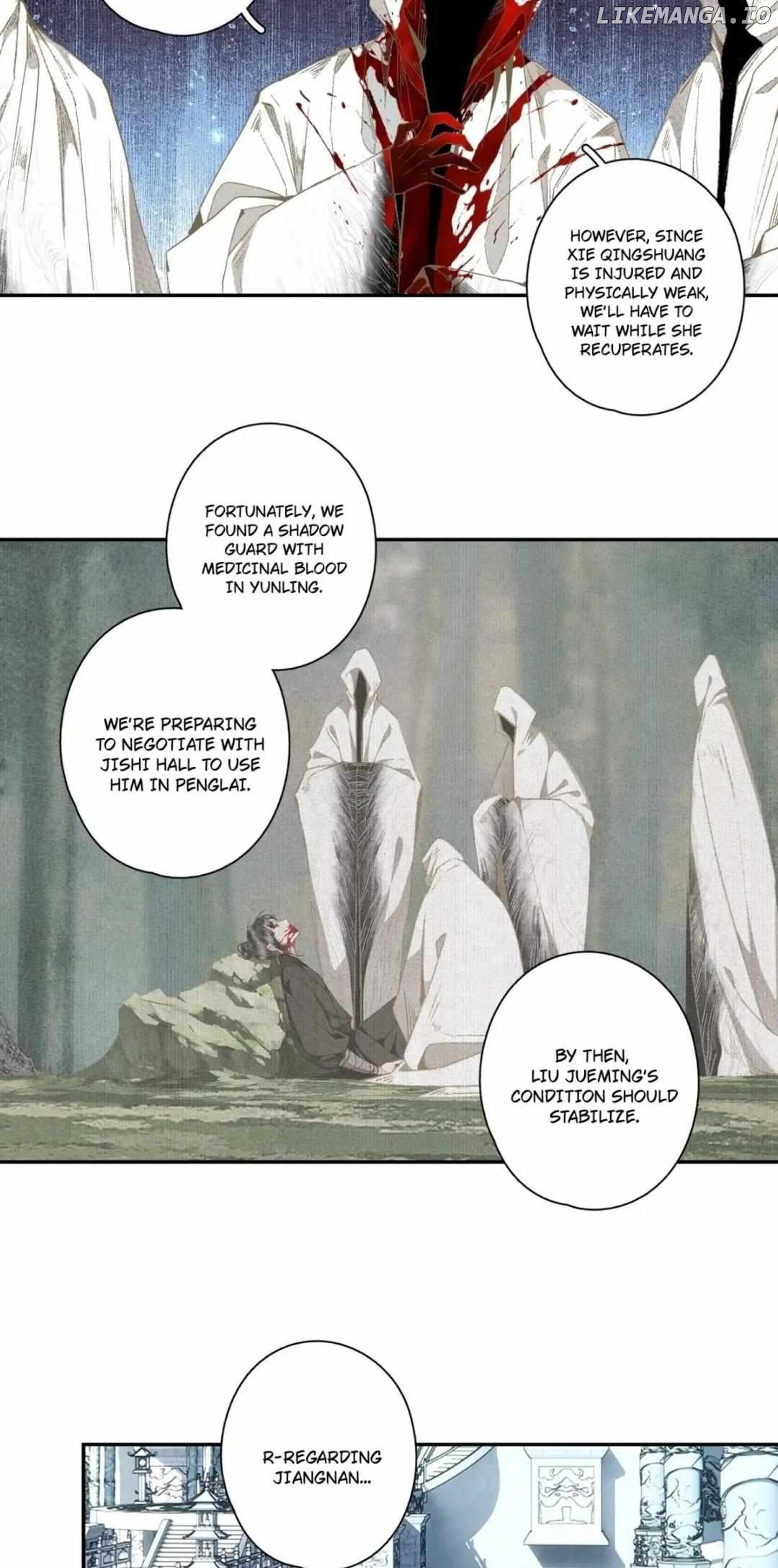 I Accidentally Saved The Jianghu’s Enemy Chapter 121 - page 19