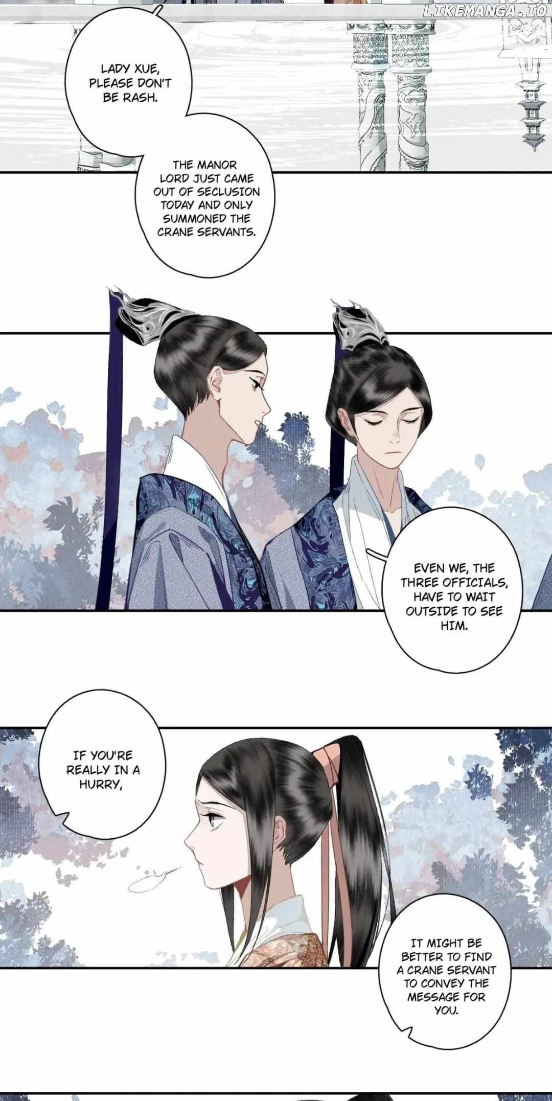 I Accidentally Saved The Jianghu’s Enemy Chapter 121 - page 4