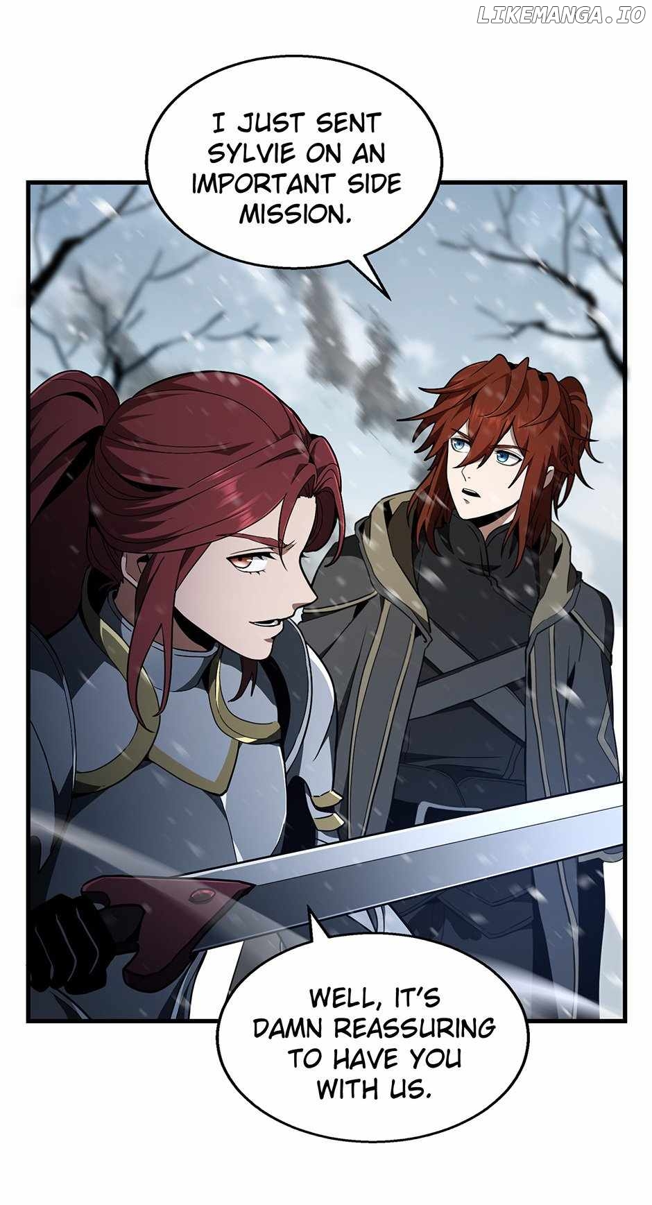 The Beginning After The End Chapter 190 - page 25