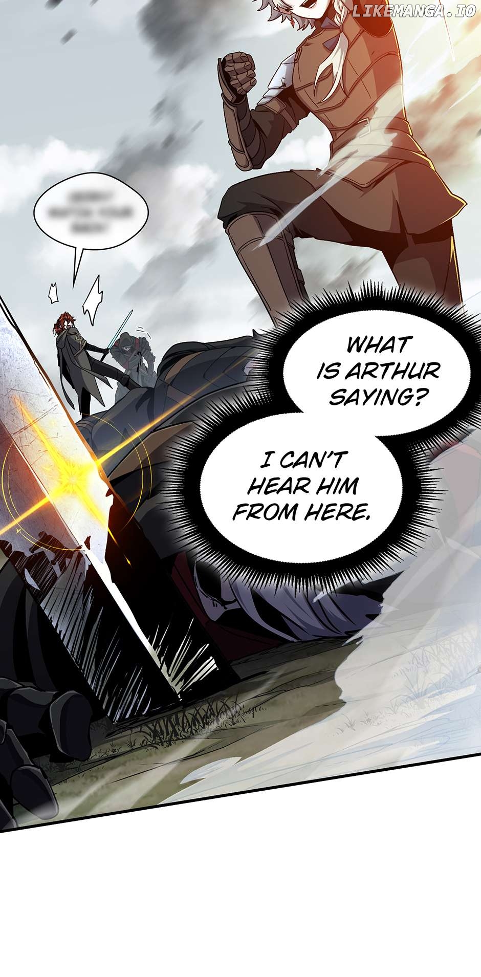 The Beginning After The End Chapter 191 - page 5