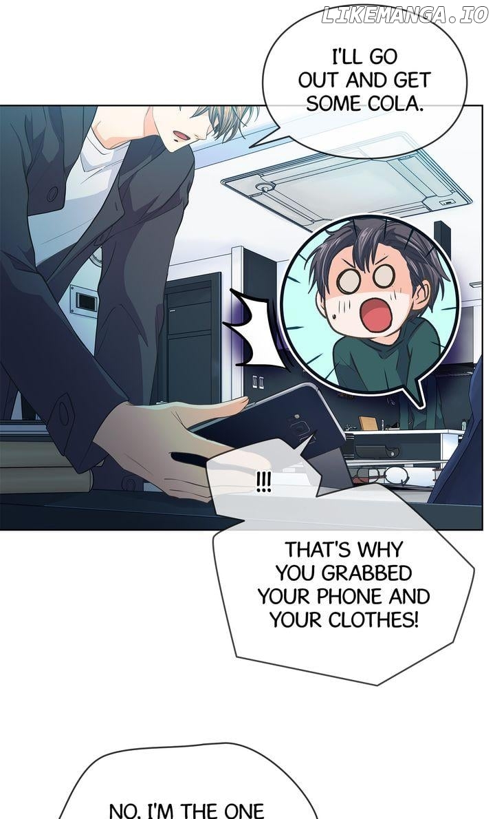 The Strange Story of a Guy Next Door And a Novelist Chapter 112 - page 35