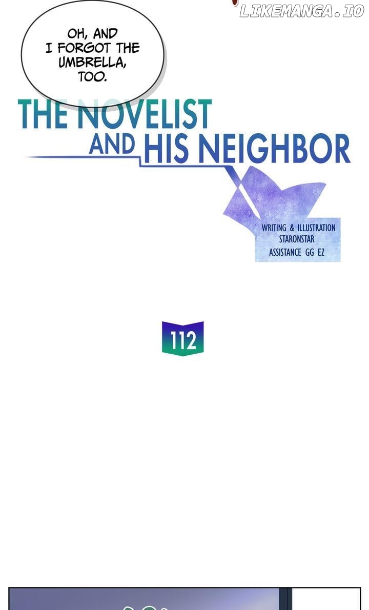 The Strange Story of a Guy Next Door And a Novelist Chapter 112 - page 46