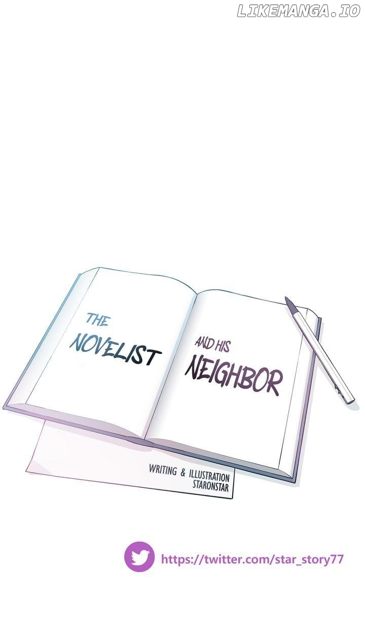 The Strange Story of a Guy Next Door And a Novelist Chapter 112 - page 55