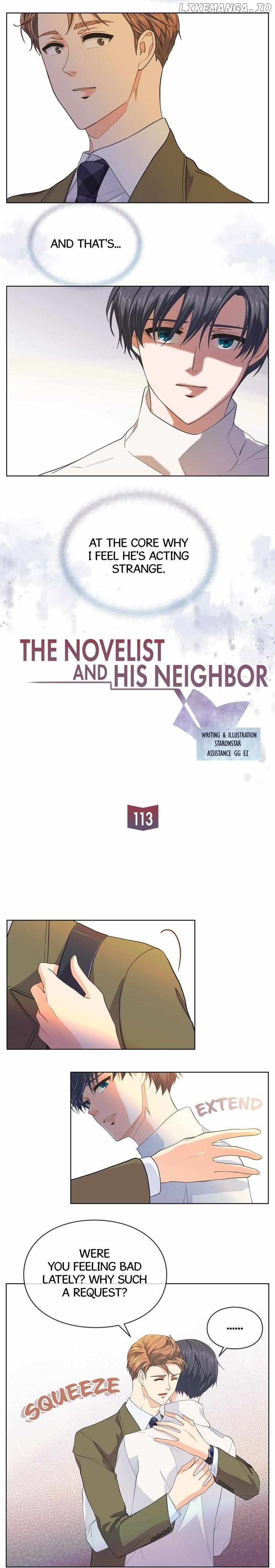 The Strange Story of a Guy Next Door And a Novelist Chapter 113 - page 11