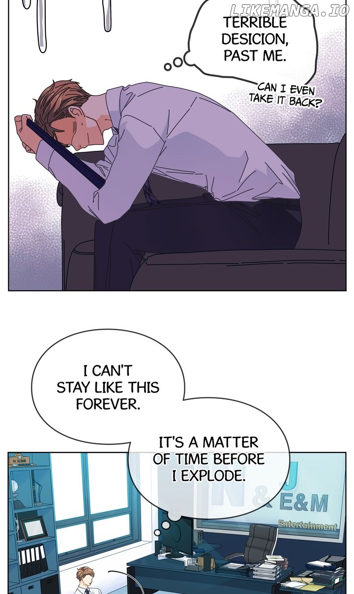 The Strange Story of a Guy Next Door And a Novelist Chapter 114 - page 11