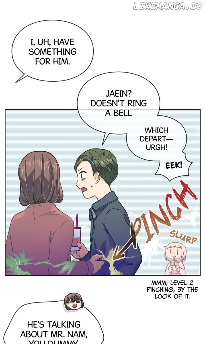 The Strange Story of a Guy Next Door And a Novelist Chapter 114 - page 33