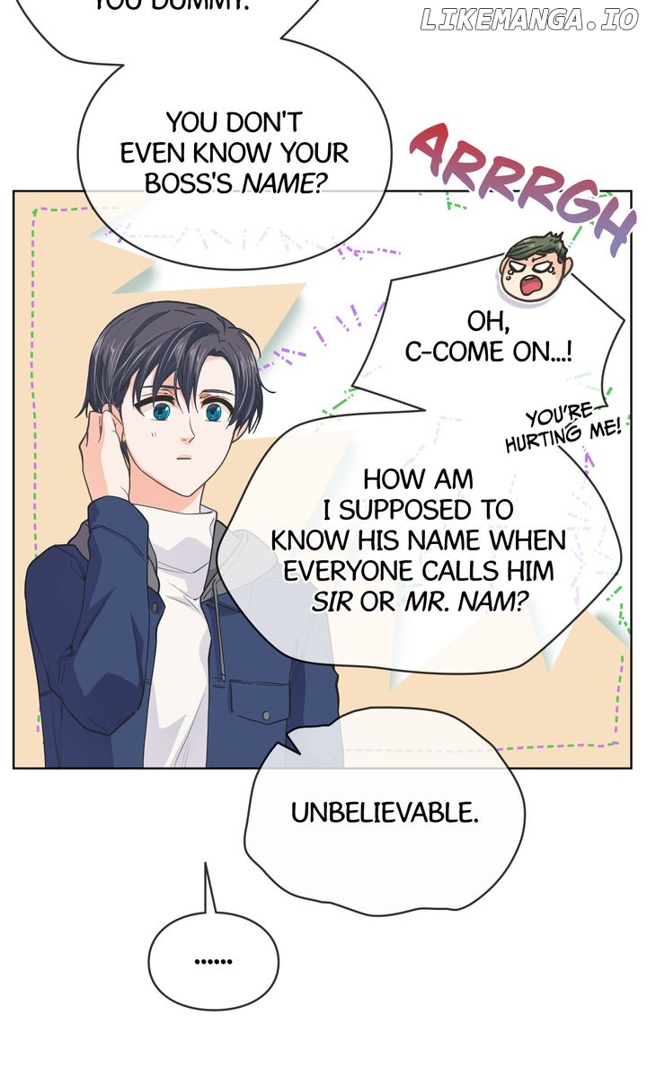 The Strange Story of a Guy Next Door And a Novelist Chapter 114 - page 34
