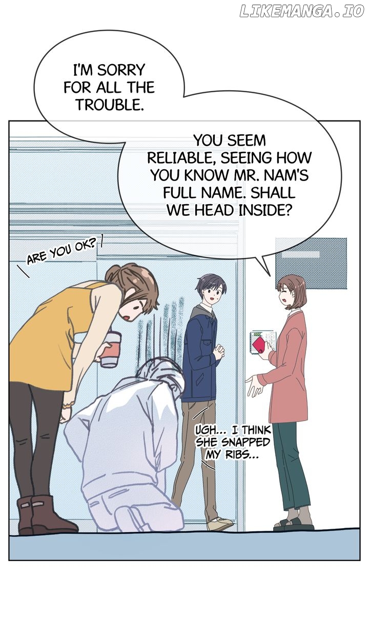 The Strange Story of a Guy Next Door And a Novelist Chapter 114 - page 35