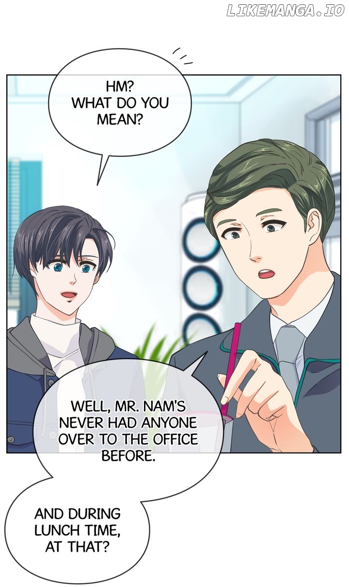 The Strange Story of a Guy Next Door And a Novelist Chapter 114 - page 37