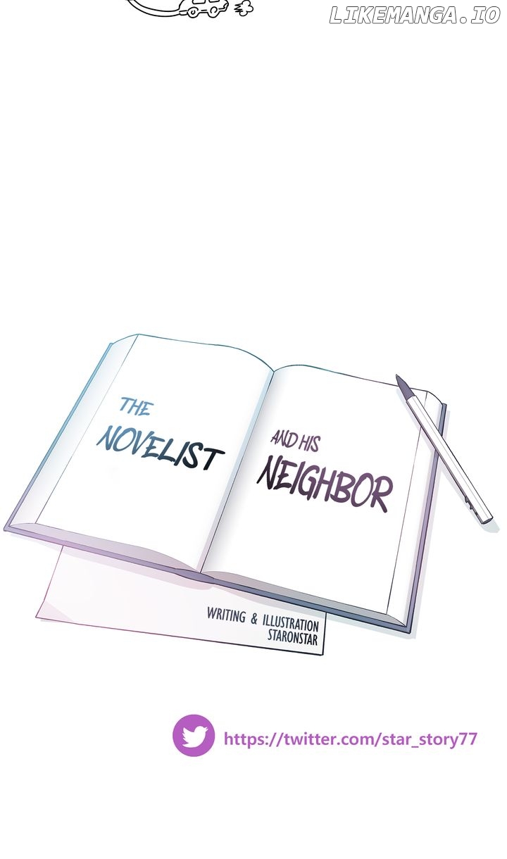 The Strange Story of a Guy Next Door And a Novelist Chapter 114 - page 57