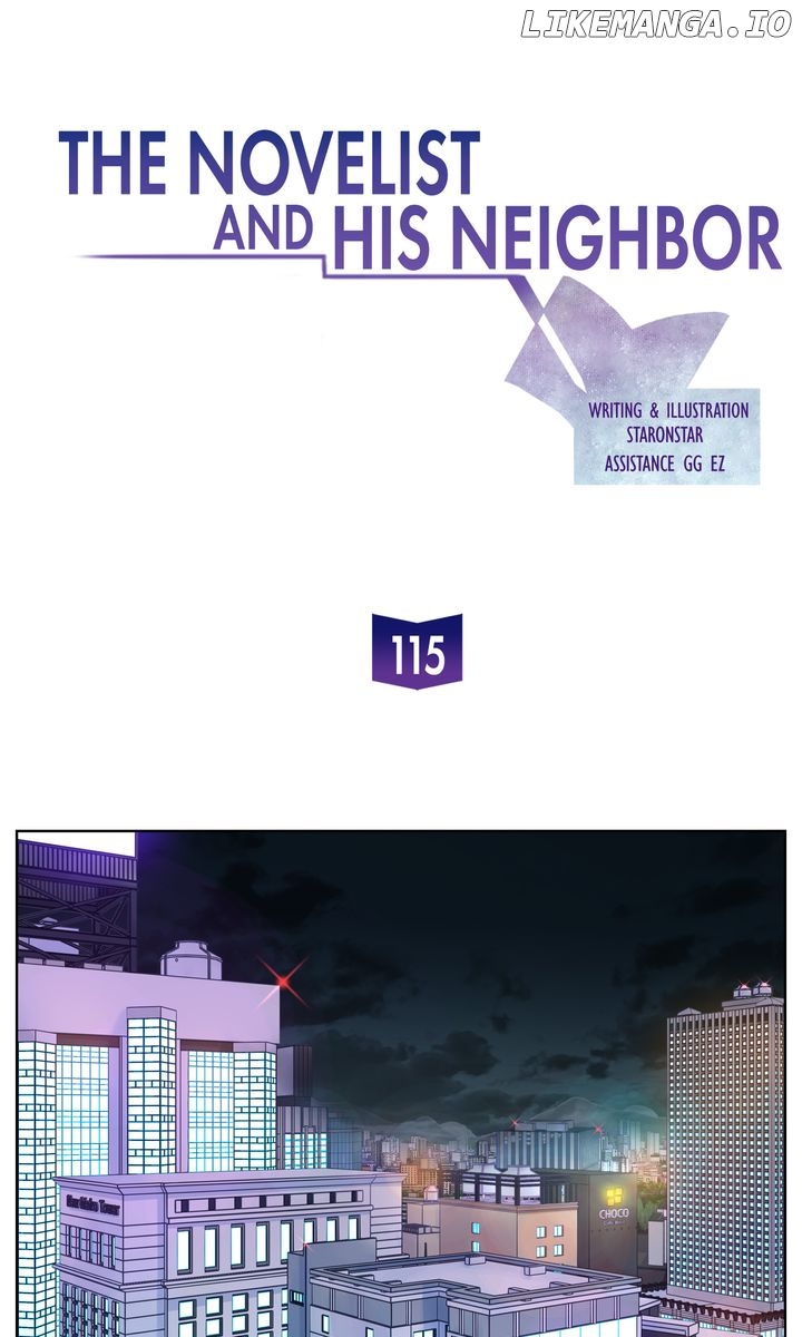 The Strange Story of a Guy Next Door And a Novelist Chapter 115 - page 18