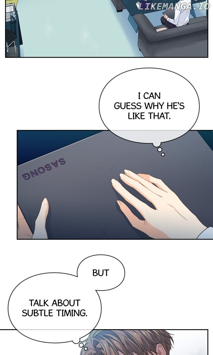 The Strange Story of a Guy Next Door And a Novelist Chapter 115 - page 56