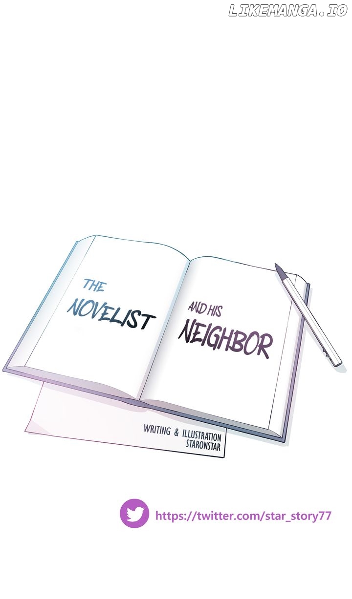 The Strange Story of a Guy Next Door And a Novelist Chapter 115 - page 61