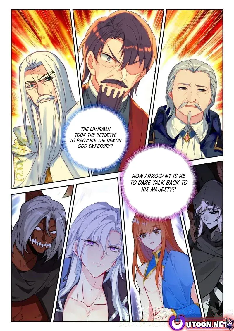 Shen Yin Wang Zuo Chapter 361 - page 8