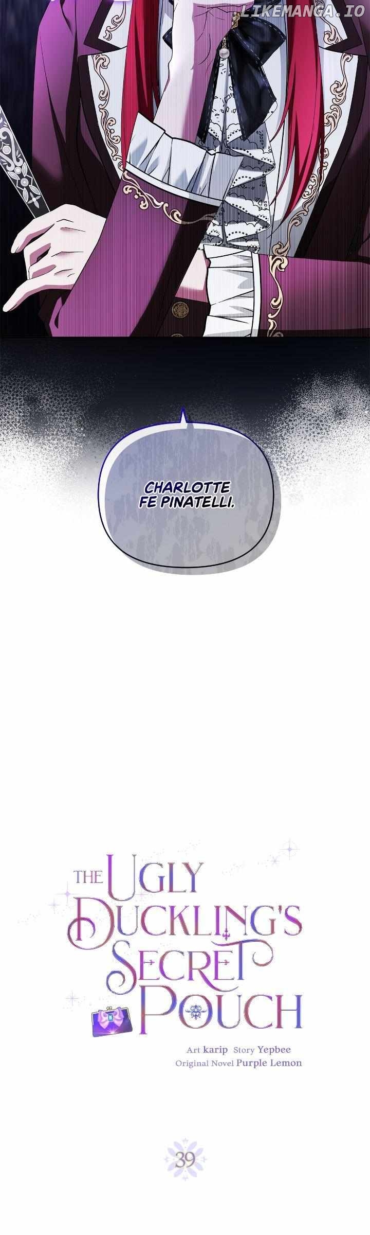 The Ugly Lady’s Secret Pouch Chapter 39 - page 21