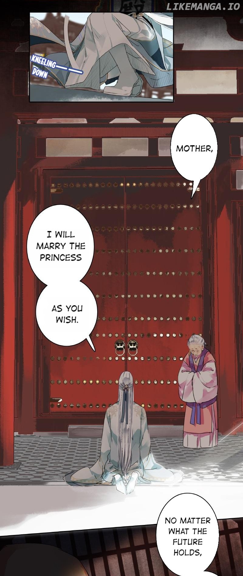 Princess in the Prince’s Harem Chapter 188 - page 5