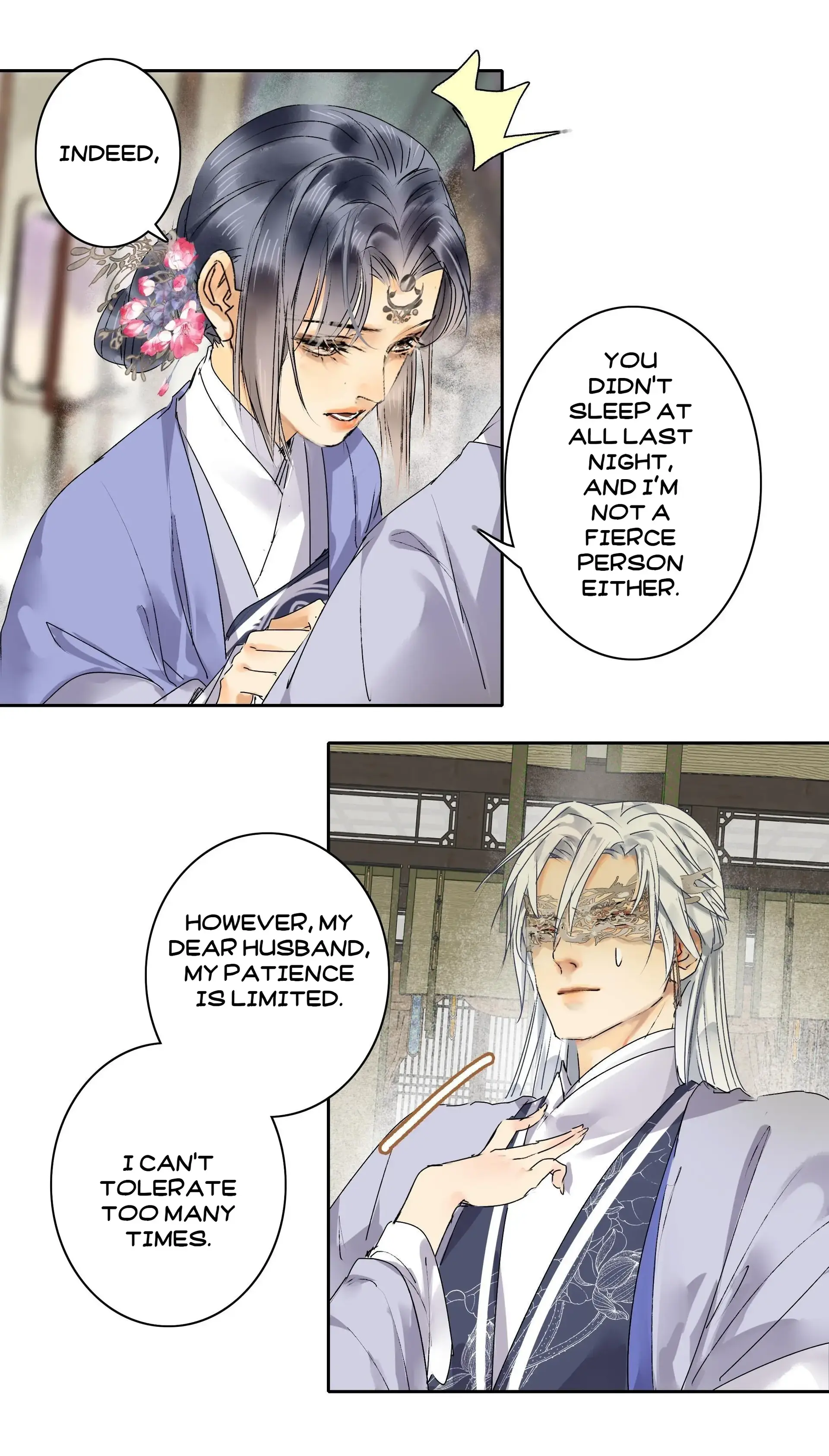 Princess in the Prince’s Harem Chapter 200 - page 12