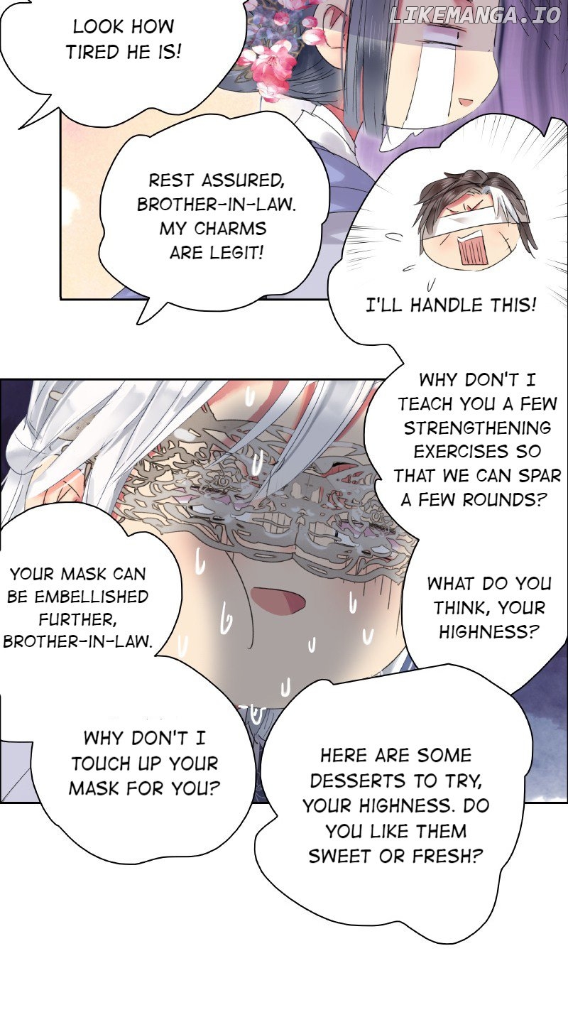 Princess in the Prince’s Harem Chapter 198 - page 12