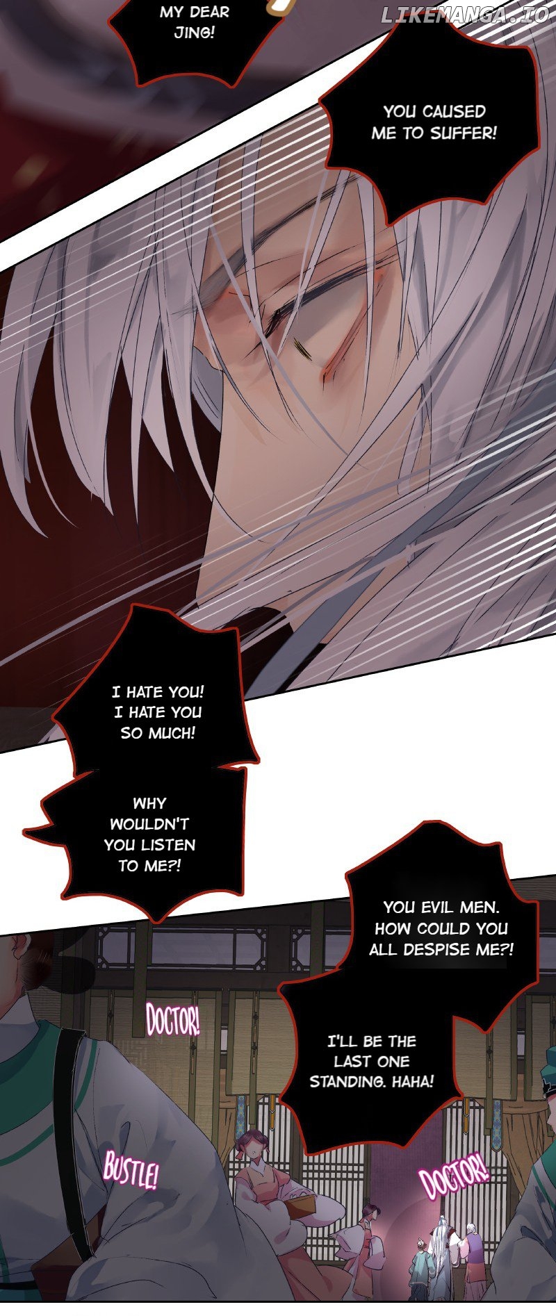 Princess in the Prince’s Harem Chapter 197 - page 12