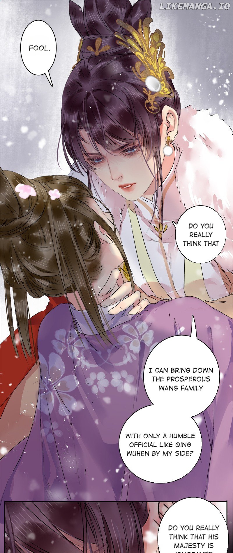 Princess in the Prince’s Harem Chapter 196 - page 11